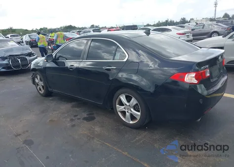 2010 Acura Tsx 2.4 из США, поврежденный, VIN JH4CU2F60AC026363